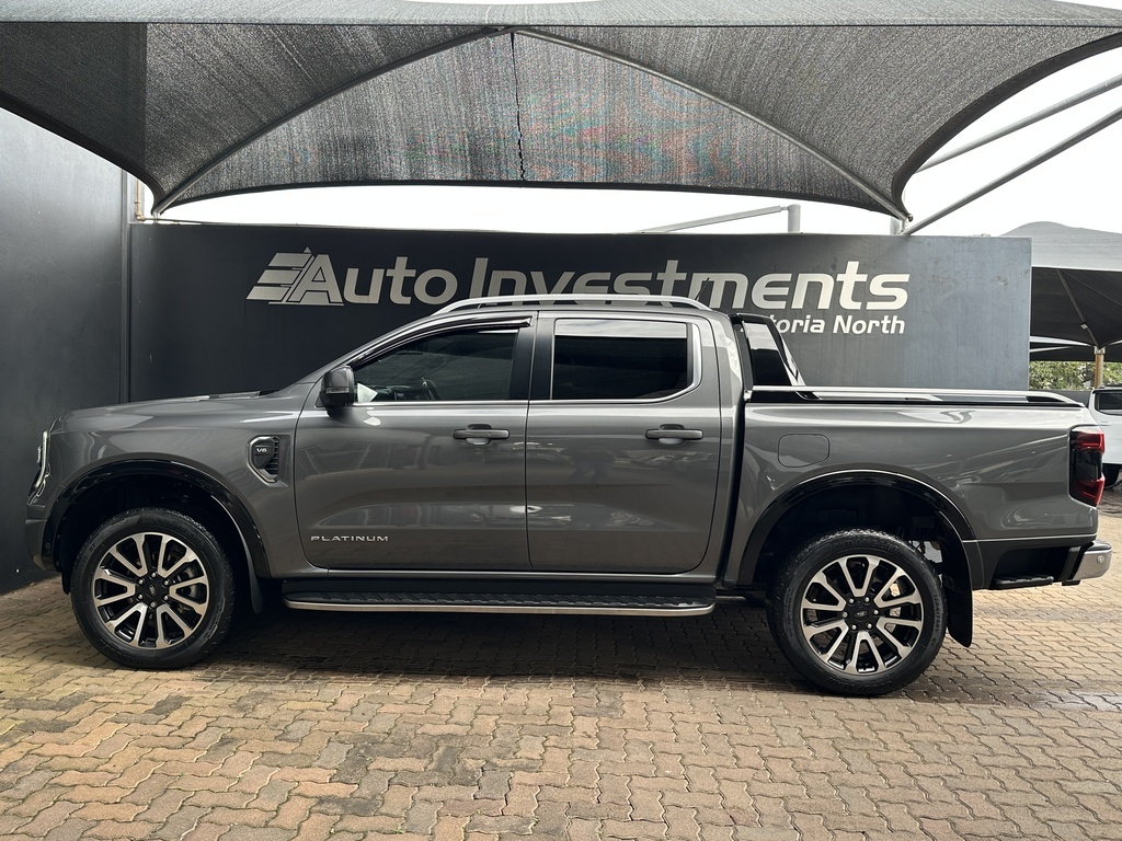 FORD RANGER RANGER 3.0D V6 PLATINUM AWD A/T D/C P/U - 5