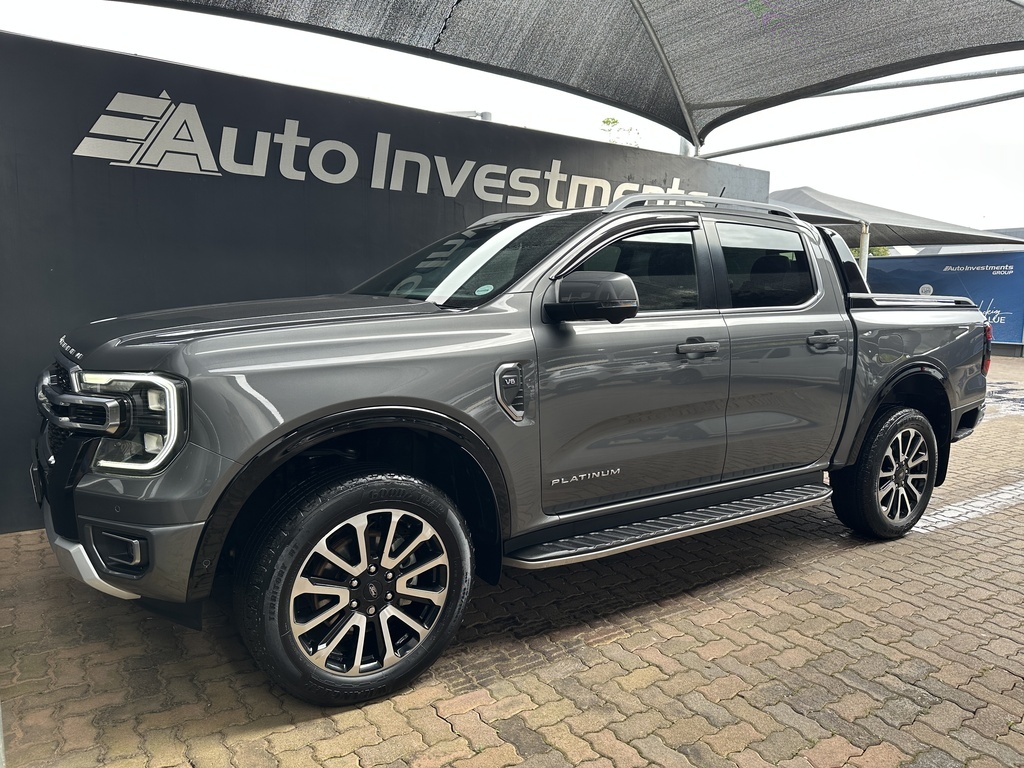 FORD RANGER RANGER 3.0D V6 PLATINUM AWD A/T D/C P/U - 6