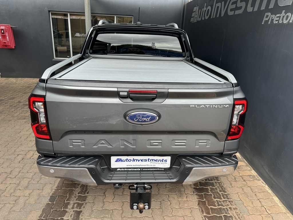 FORD RANGER RANGER 3.0D V6 PLATINUM AWD A/T D/C P/U - 7