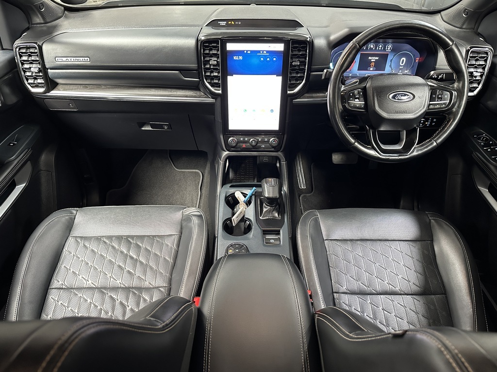 FORD RANGER RANGER 3.0D V6 PLATINUM AWD A/T D/C P/U - 9