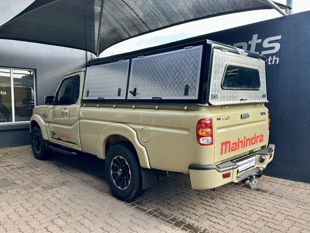 MAHINDRA PIK UP PIK UP 2.2 mHAWK S6 KAROO P/U S/C