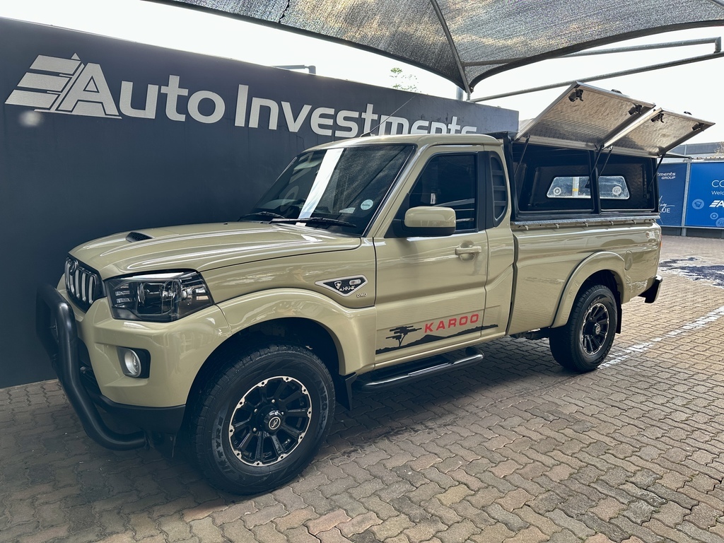 MAHINDRA PIK UP PIK UP 2.2 mHAWK S6 KAROO P/U S/C