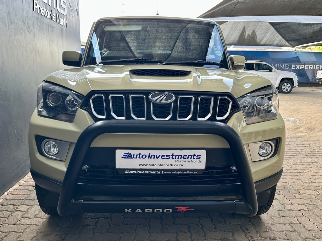 MAHINDRA PIK UP PIK UP 2.2 mHAWK S6 KAROO P/U S/C