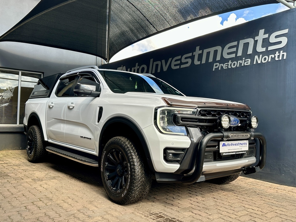 FORD RANGER RANGER 2.0D BI-TURBO WILDTRAK A/T D/C P/U - 1