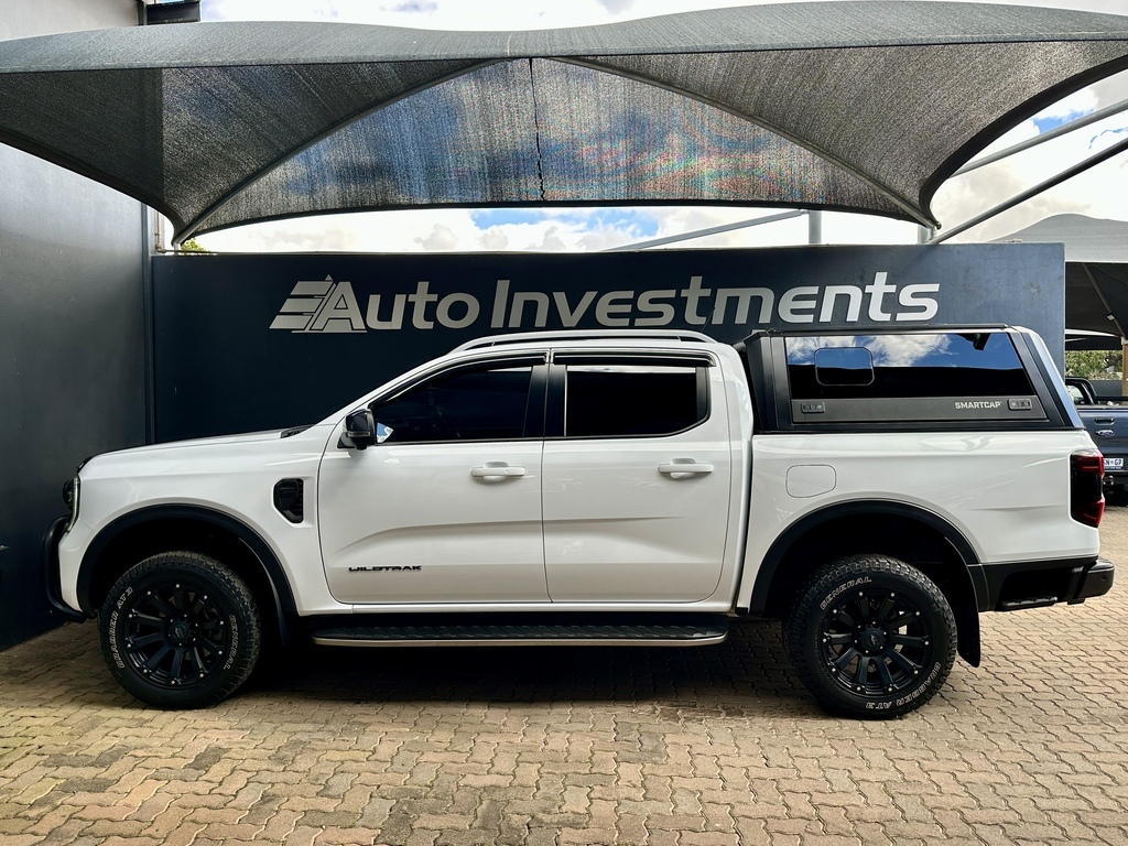 FORD RANGER RANGER 2.0D BI-TURBO WILDTRAK A/T D/C P/U - 5