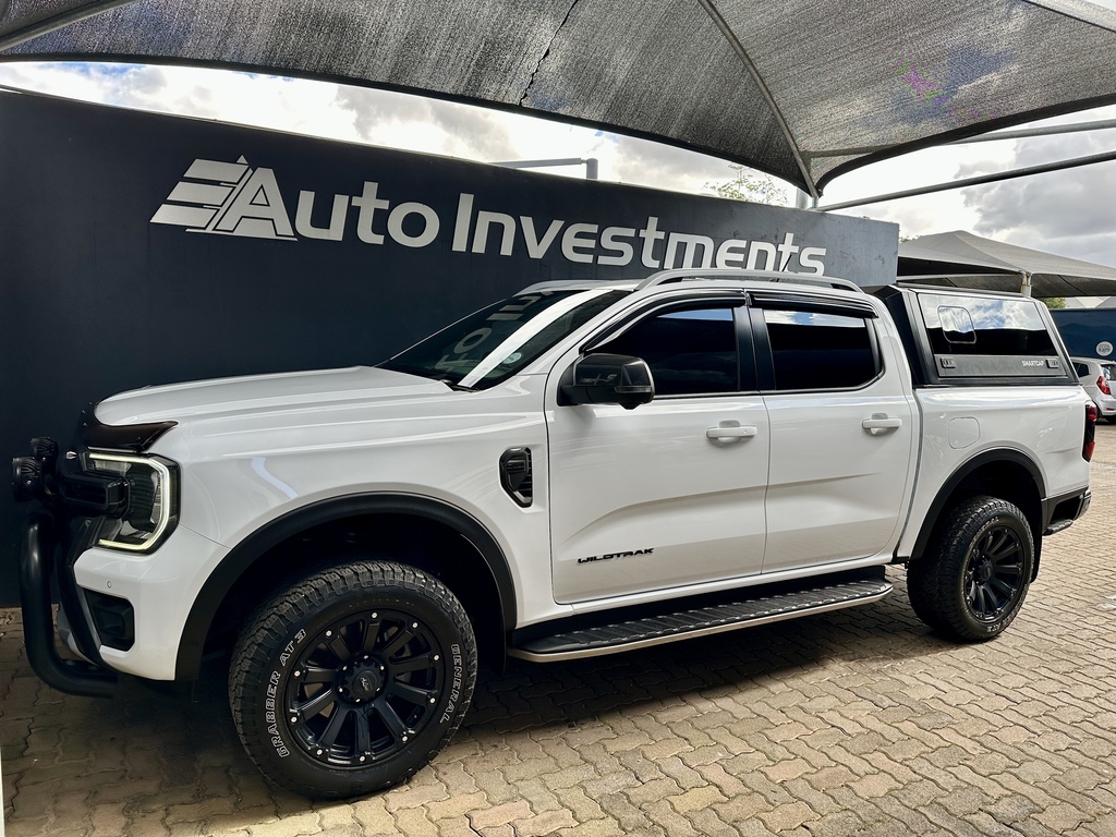 FORD RANGER RANGER 2.0D BI-TURBO WILDTRAK A/T D/C P/U - 6