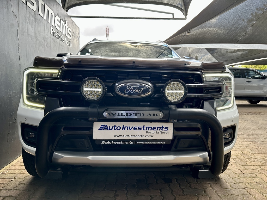 FORD RANGER RANGER 2.0D BI-TURBO WILDTRAK A/T D/C P/U - 7
