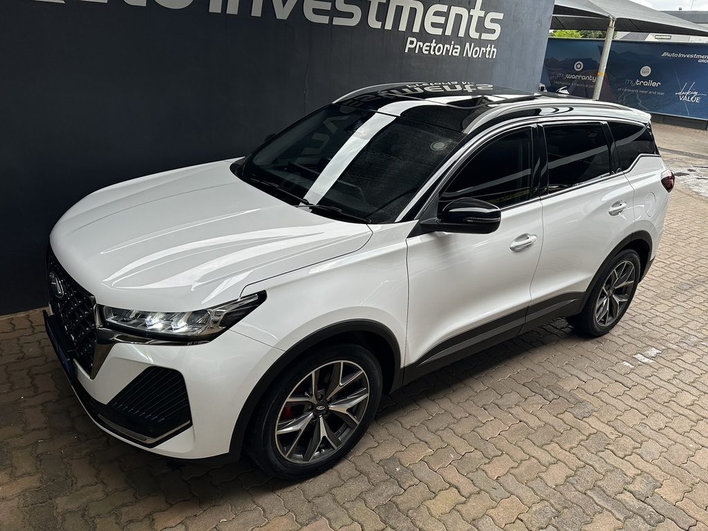 CHERY TIGGO 7 TIGGO 7 PRO MAX 1.6T EXECUTIVE 4X4 DCT - 5