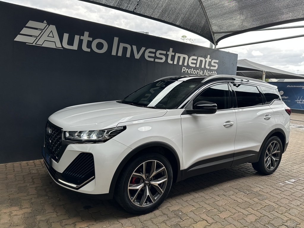 CHERY TIGGO 7 TIGGO 7 PRO MAX 1.6T EXECUTIVE 4X4 DCT - 7