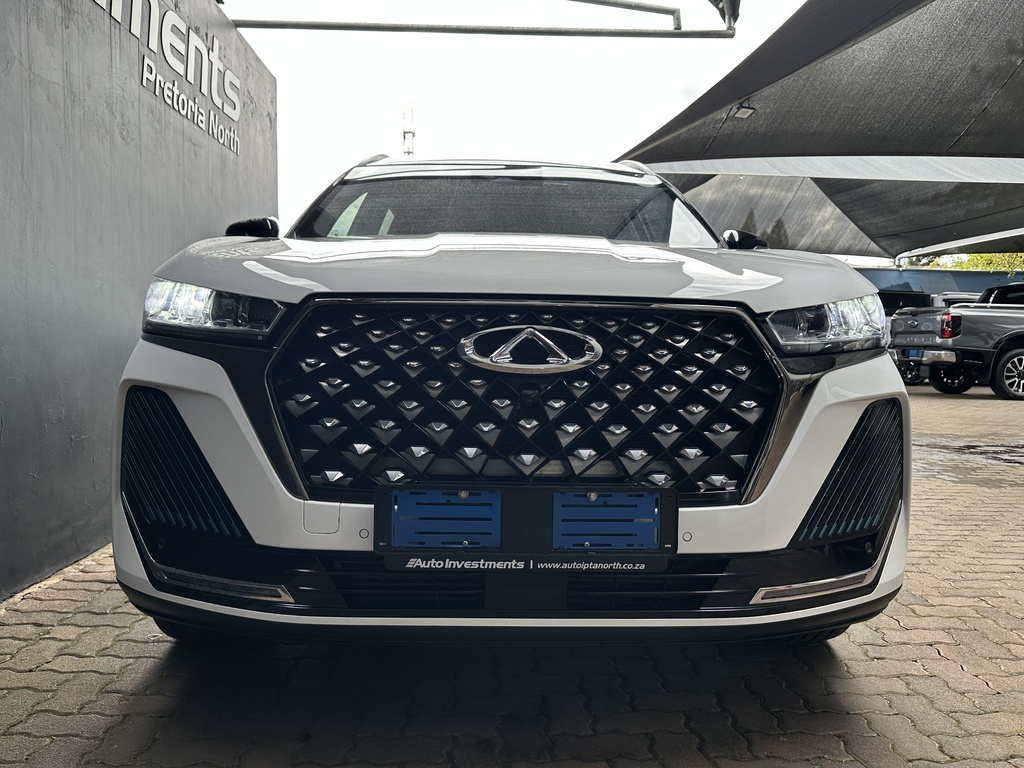 CHERY TIGGO 7 TIGGO 7 PRO MAX 1.6T EXECUTIVE 4X4 DCT - 8