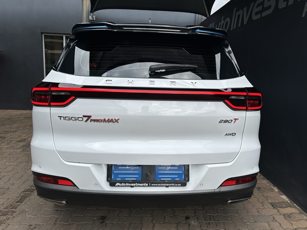 CHERY TIGGO 7 TIGGO 7 PRO MAX 1.6T EXECUTIVE 4X4 DCT - 9
