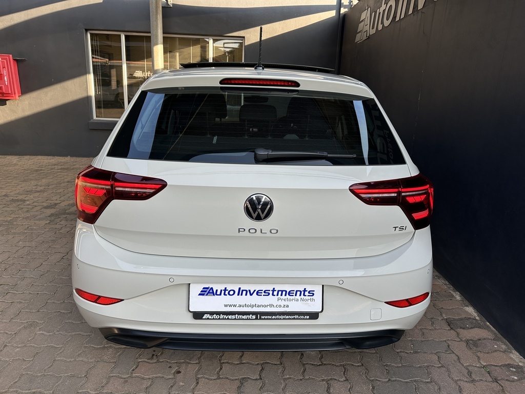 VOLKSWAGEN POLO POLO 1.0 TSI LIFE