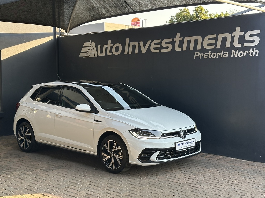 VOLKSWAGEN POLO POLO 1.0 TSI R-LINE DSG