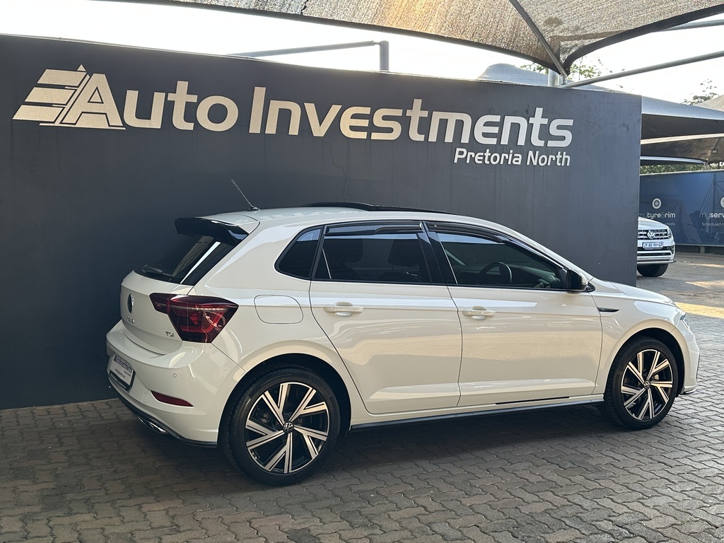 VOLKSWAGEN POLO POLO 1.0 TSI R-LINE DSG