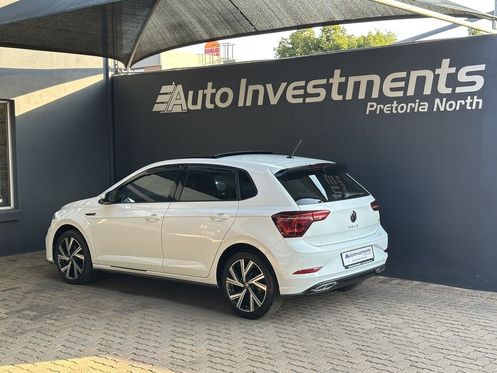 VOLKSWAGEN POLO POLO 1.0 TSI R-LINE DSG