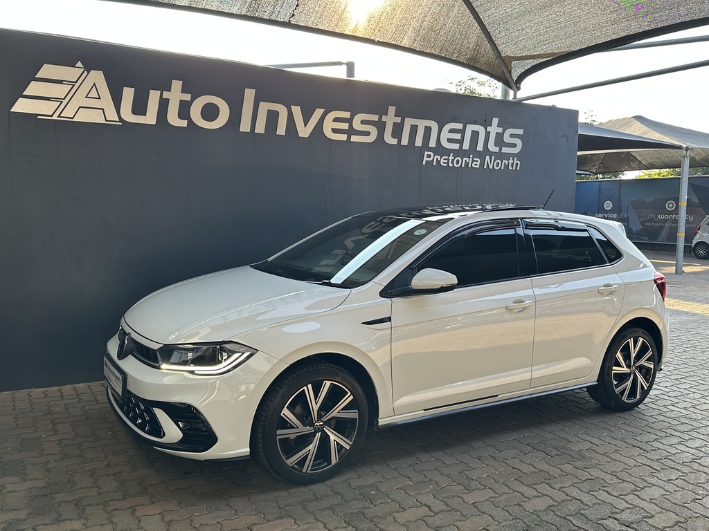 VOLKSWAGEN POLO POLO 1.0 TSI R-LINE DSG