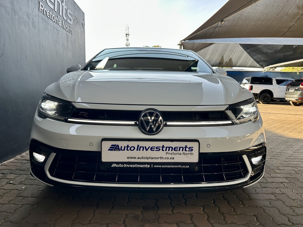 VOLKSWAGEN POLO POLO 1.0 TSI R-LINE DSG