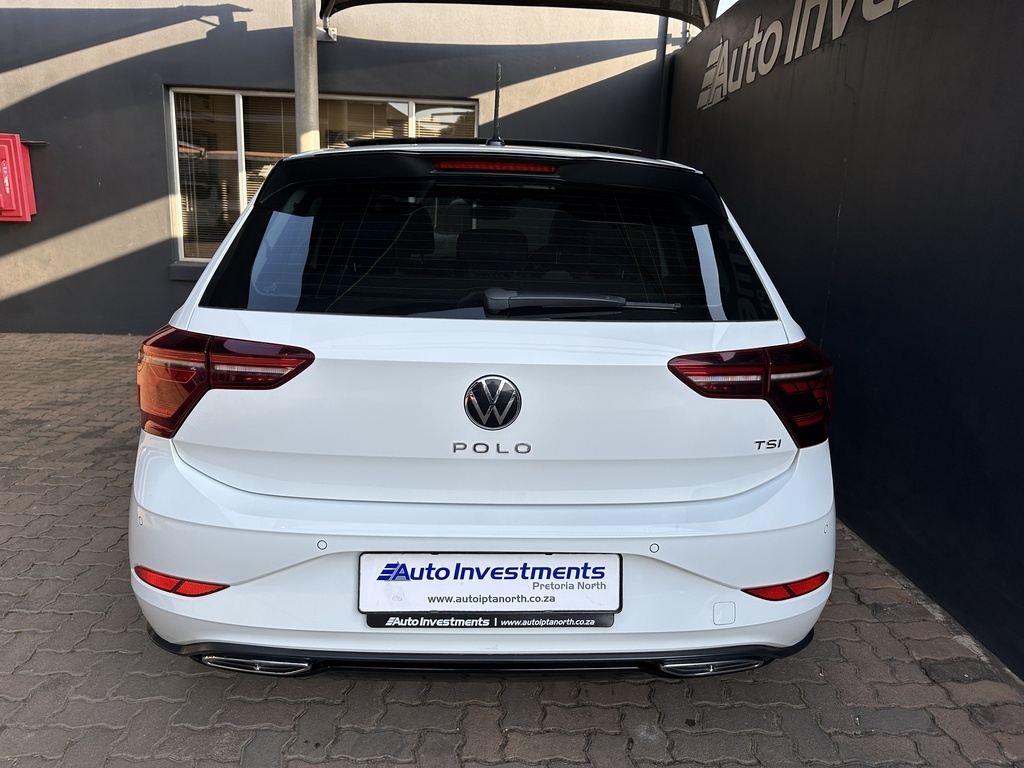 VOLKSWAGEN POLO POLO 1.0 TSI R-LINE DSG