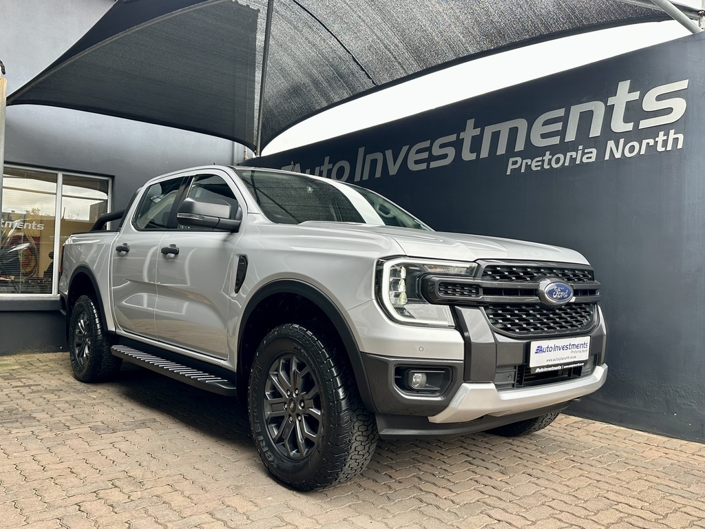 FORD RANGER RANGER 2.0D XLT HR A/T D/C P/U - 1