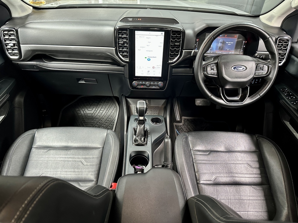 FORD RANGER RANGER 2.0D XLT HR A/T D/C P/U - 10