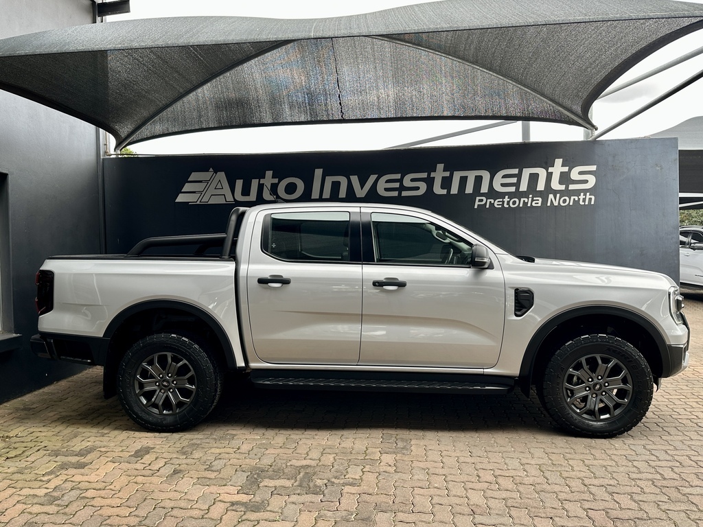FORD RANGER RANGER 2.0D XLT HR A/T D/C P/U - 2