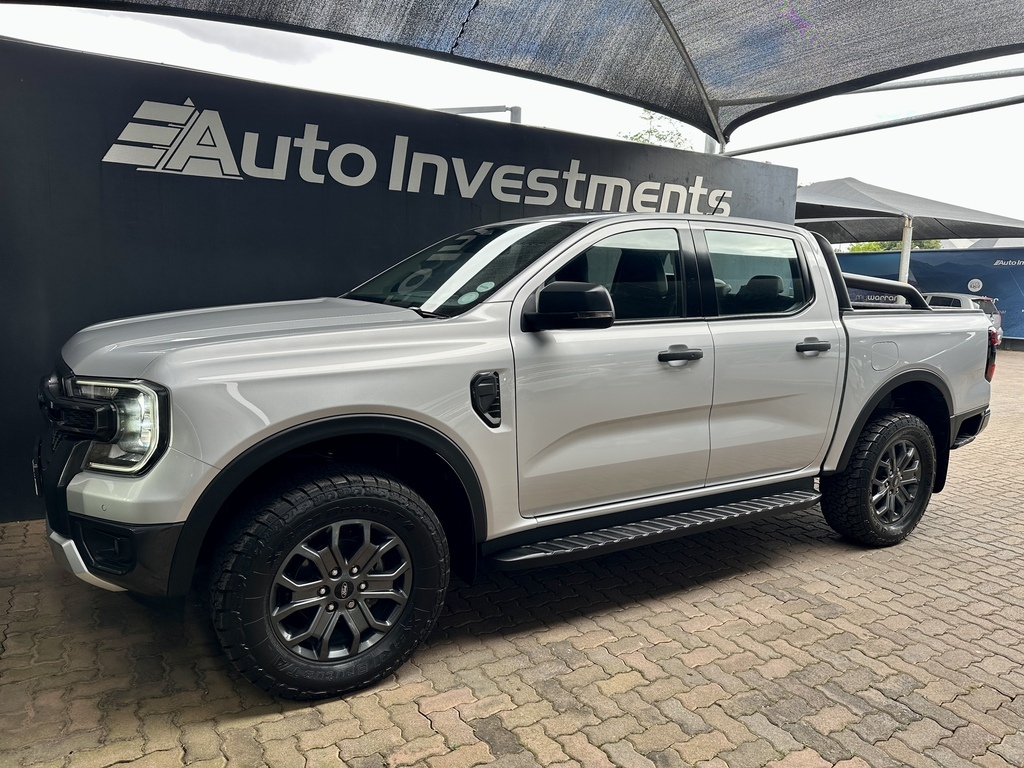 FORD RANGER RANGER 2.0D XLT HR A/T D/C P/U - 6