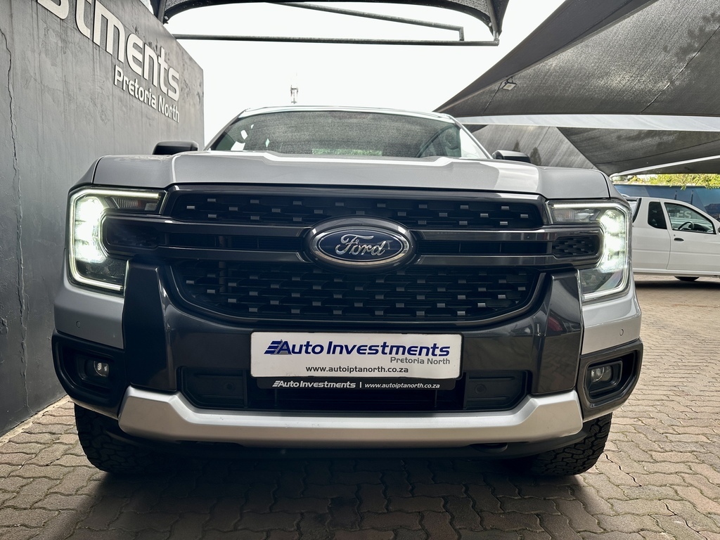 FORD RANGER RANGER 2.0D XLT HR A/T D/C P/U - 7