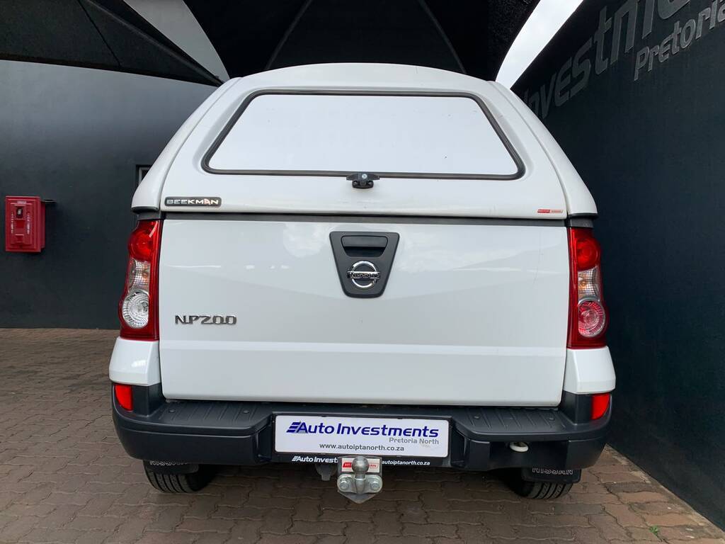 NISSAN NP200 NP200 1.6 SE P/U S/C - 8