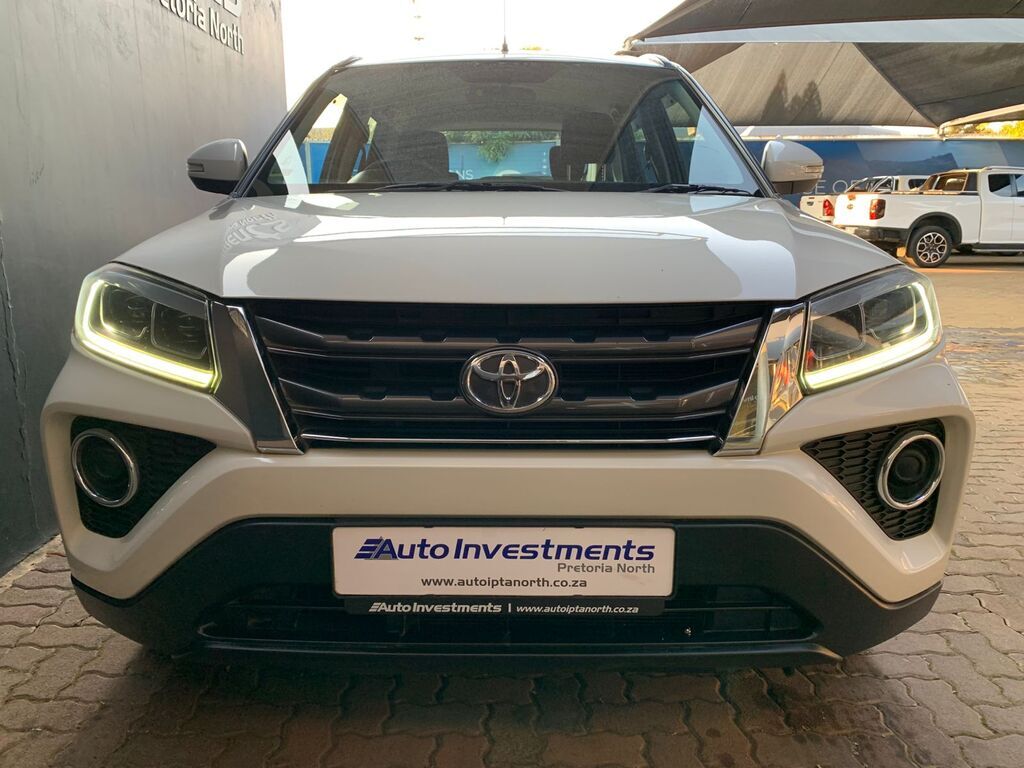 TOYOTA URBAN CRUISER URBAN CRUISER 1.5 Xs A/T - 8