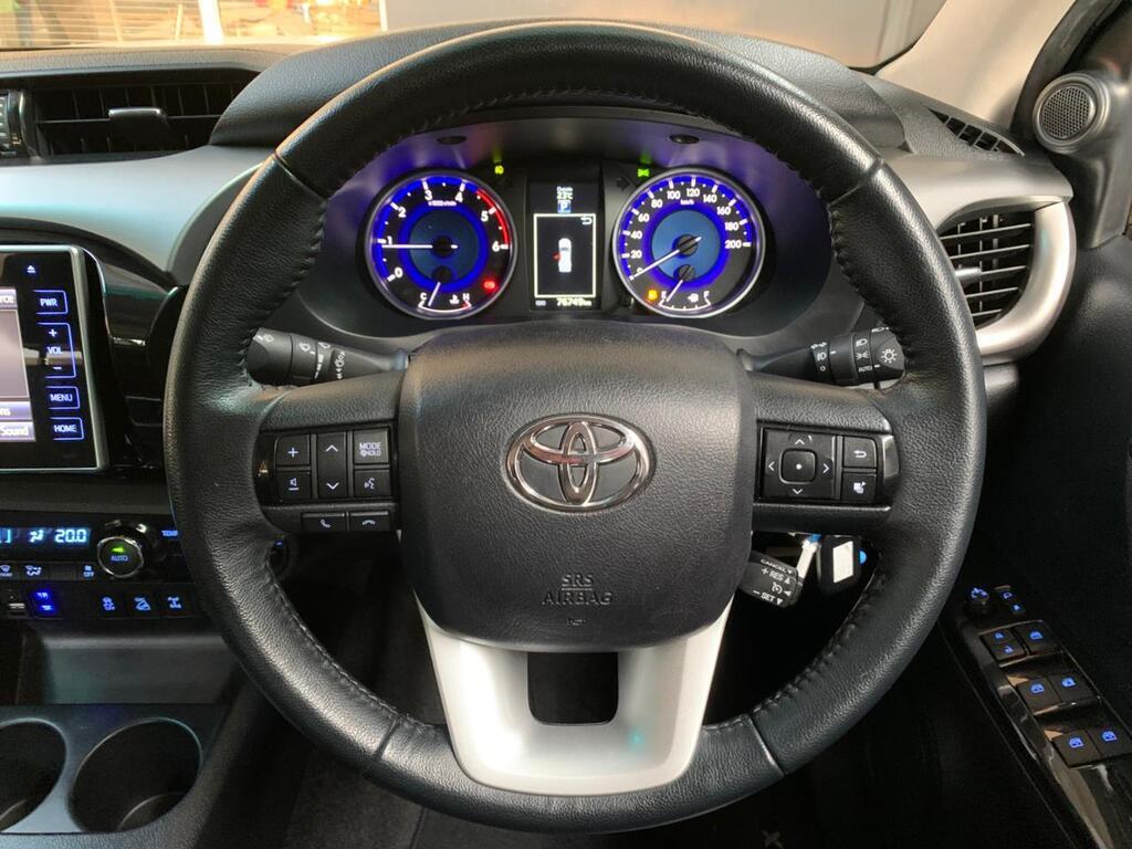 TOYOTA HILUX HILUX 2.8 GD-6 RAIDER 4X4 A/T P/U D/C - 15