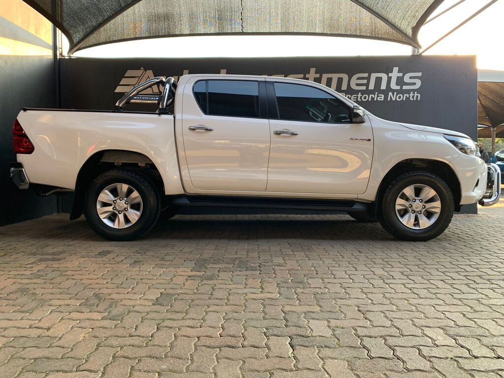 TOYOTA HILUX HILUX 2.8 GD-6 RAIDER 4X4 A/T P/U D/C - 2