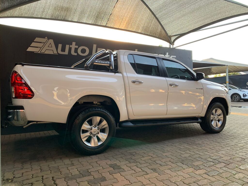 TOYOTA HILUX HILUX 2.8 GD-6 RAIDER 4X4 A/T P/U D/C - 3