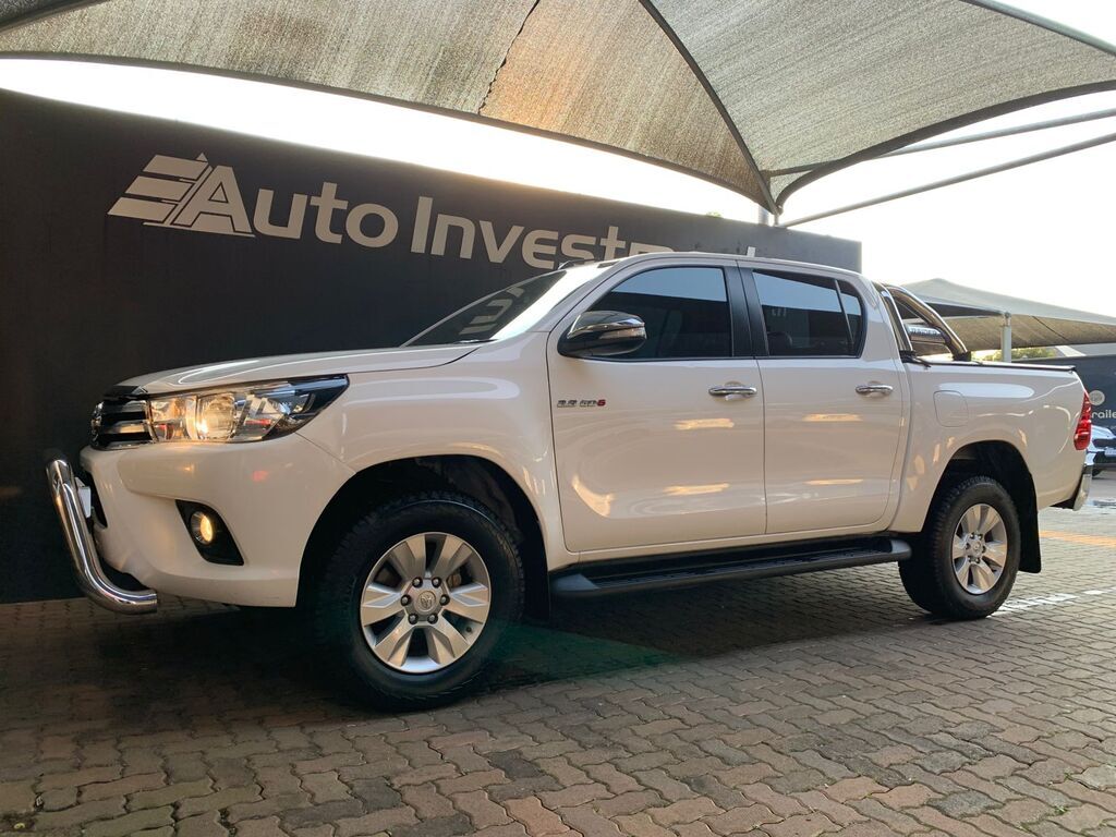 TOYOTA HILUX HILUX 2.8 GD-6 RAIDER 4X4 A/T P/U D/C - 4