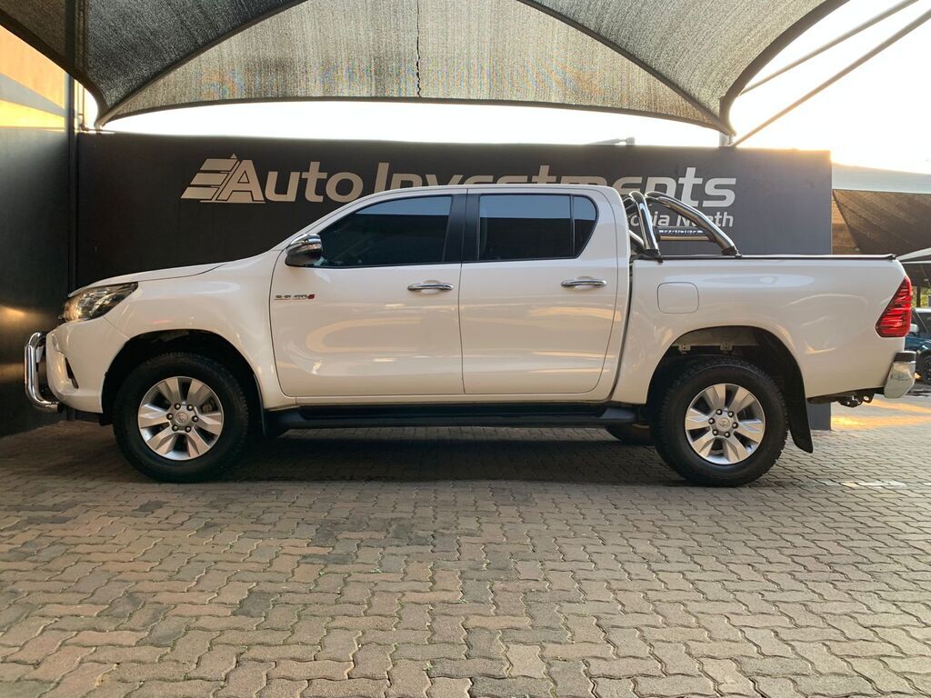 TOYOTA HILUX HILUX 2.8 GD-6 RAIDER 4X4 A/T P/U D/C - 5