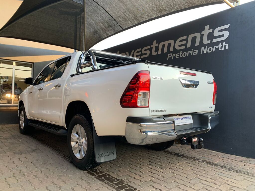 TOYOTA HILUX HILUX 2.8 GD-6 RAIDER 4X4 A/T P/U D/C - 6