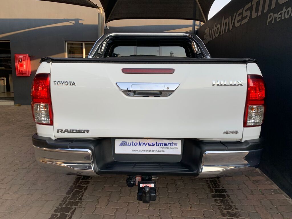 TOYOTA HILUX HILUX 2.8 GD-6 RAIDER 4X4 A/T P/U D/C - 7