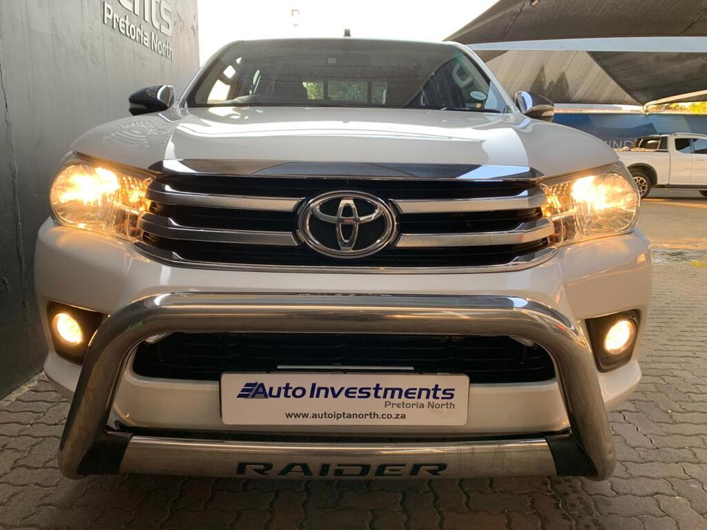 TOYOTA HILUX HILUX 2.8 GD-6 RAIDER 4X4 A/T P/U D/C - 9