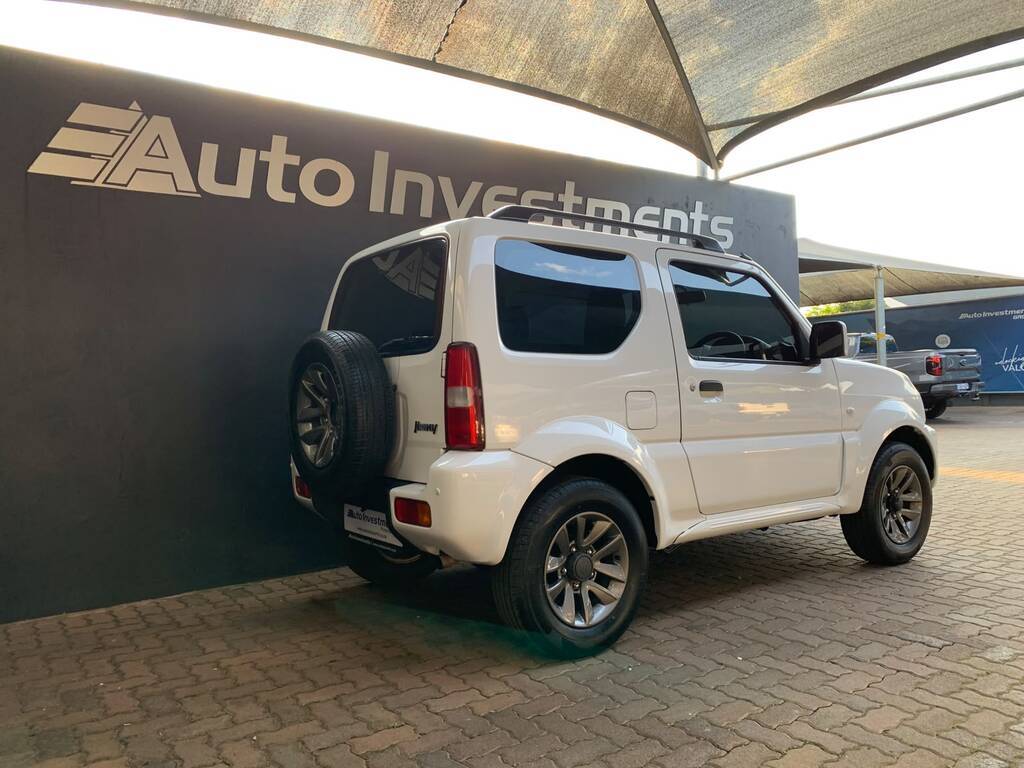 SUZUKI JIMNY JIMNY 1.3 A/T - 3
