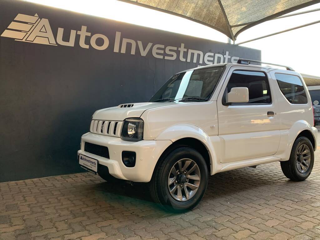 SUZUKI JIMNY JIMNY 1.3 A/T - 4