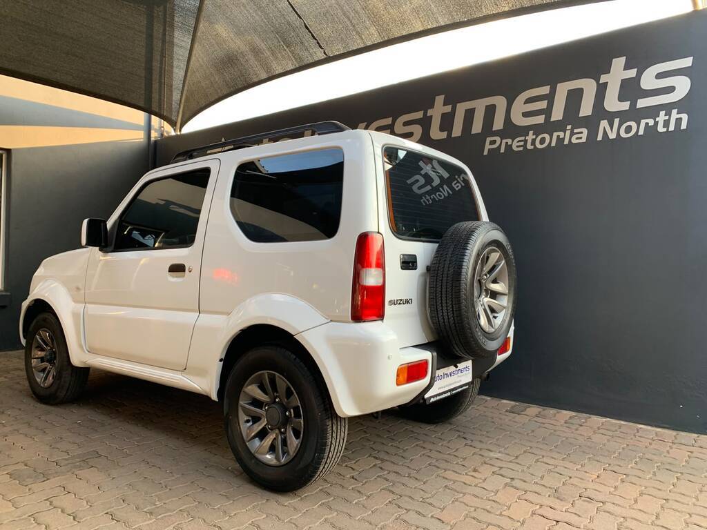 SUZUKI JIMNY JIMNY 1.3 A/T - 6