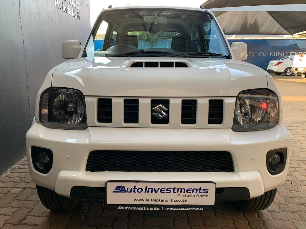 SUZUKI JIMNY JIMNY 1.3 A/T - 7