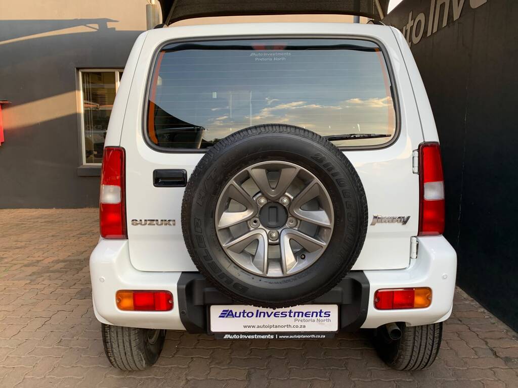 SUZUKI JIMNY JIMNY 1.3 A/T - 9