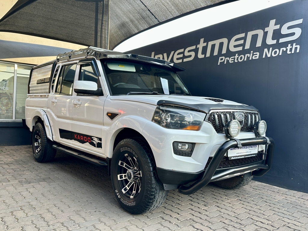 MAHINDRA SCORPIO PIK UP 2.2 mHAWK S10 P/U D/C - 1