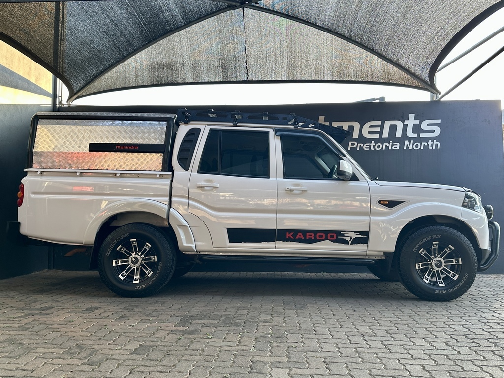 MAHINDRA SCORPIO PIK UP 2.2 mHAWK S10 P/U D/C - 2