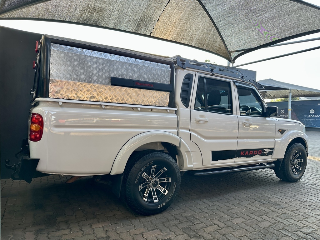 MAHINDRA SCORPIO PIK UP 2.2 mHAWK S10 P/U D/C - 3