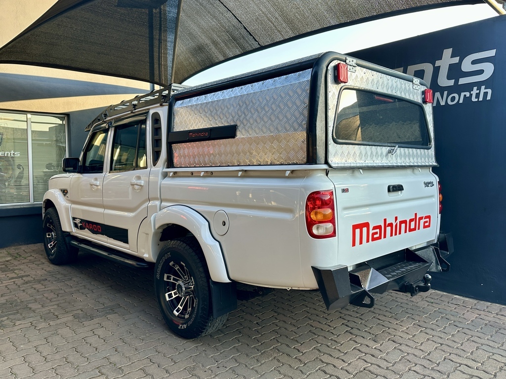 MAHINDRA SCORPIO PIK UP 2.2 mHAWK S10 P/U D/C - 4