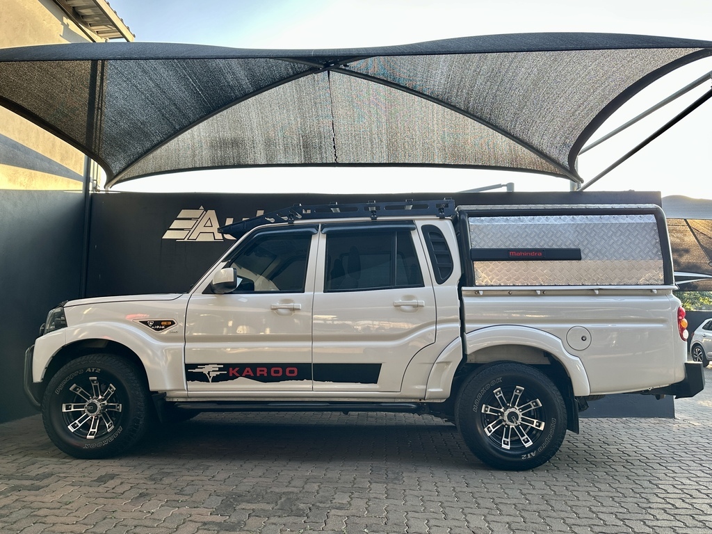 MAHINDRA SCORPIO PIK UP 2.2 mHAWK S10 P/U D/C - 5