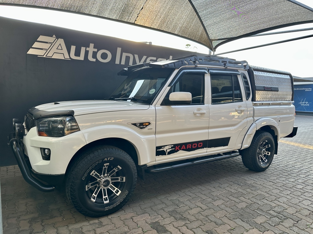 MAHINDRA SCORPIO PIK UP 2.2 mHAWK S10 P/U D/C - 6