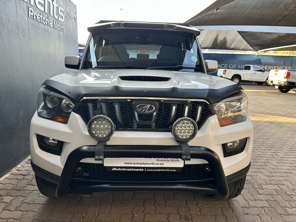 MAHINDRA SCORPIO PIK UP 2.2 mHAWK S10 P/U D/C - 7
