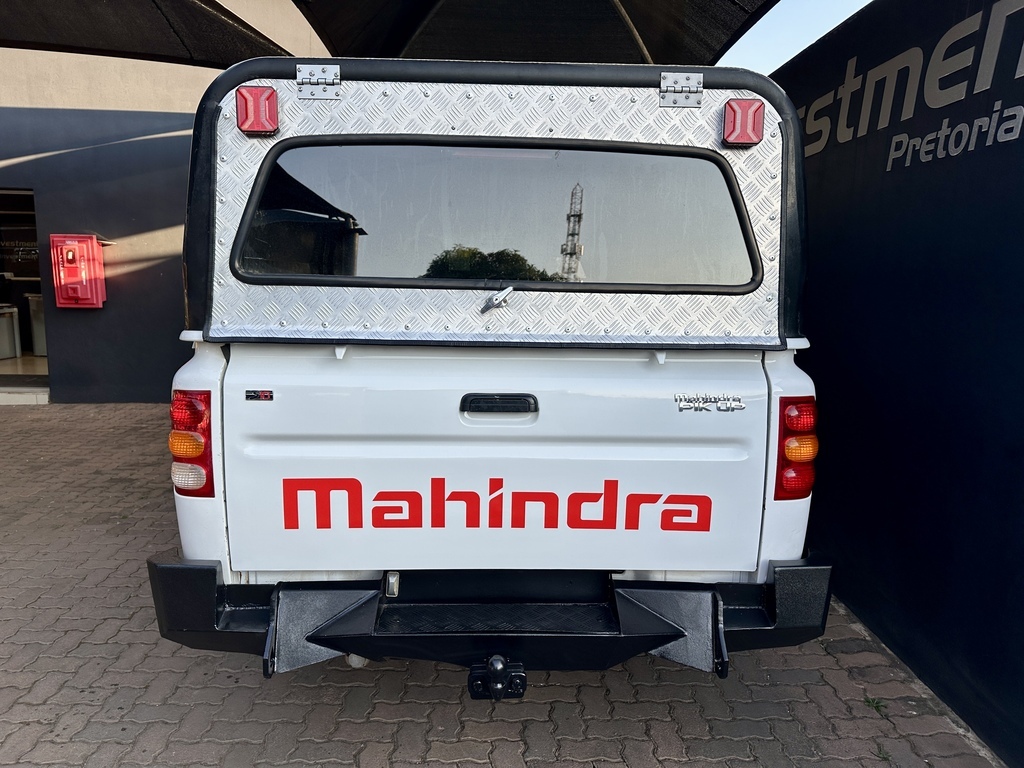 MAHINDRA SCORPIO PIK UP 2.2 mHAWK S10 P/U D/C - 8
